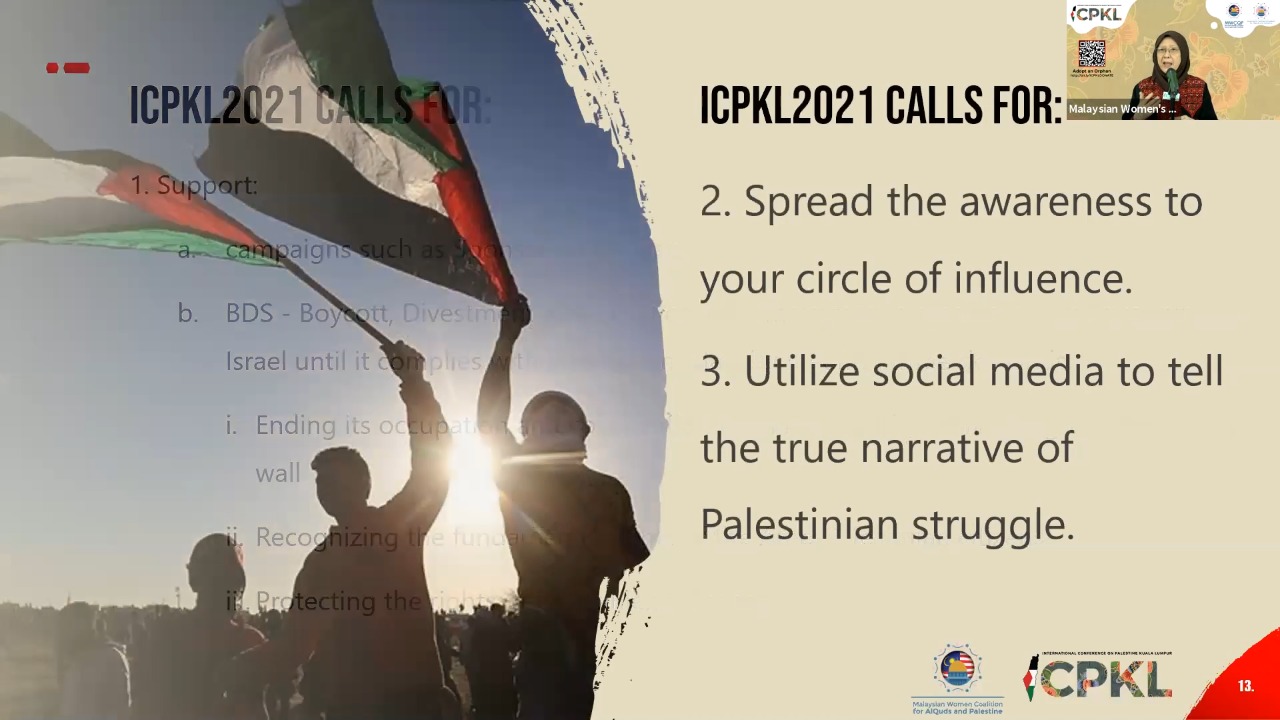 ICPKL: Adara Pastikan Konsisten Berkontribusi untuk Palestina 